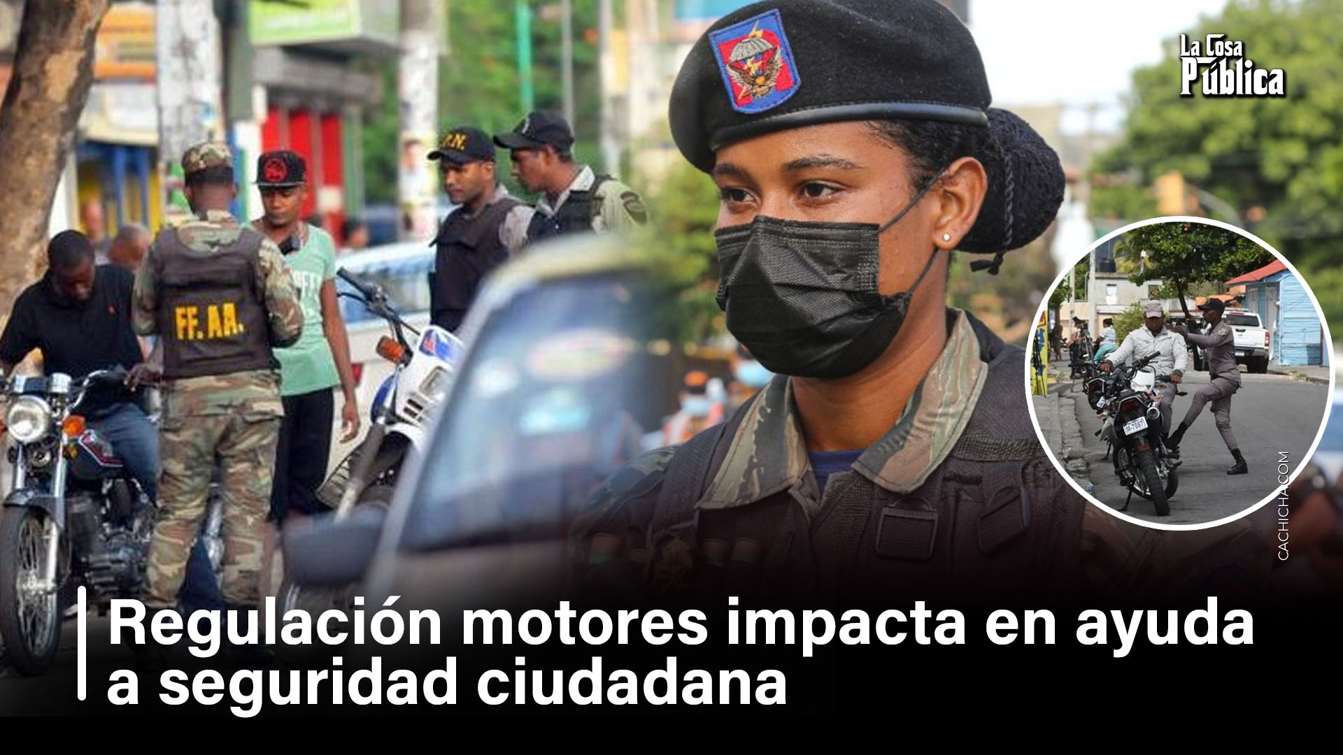 Regulación Motores Impacta En Ayuda Seguridad Ciudadana