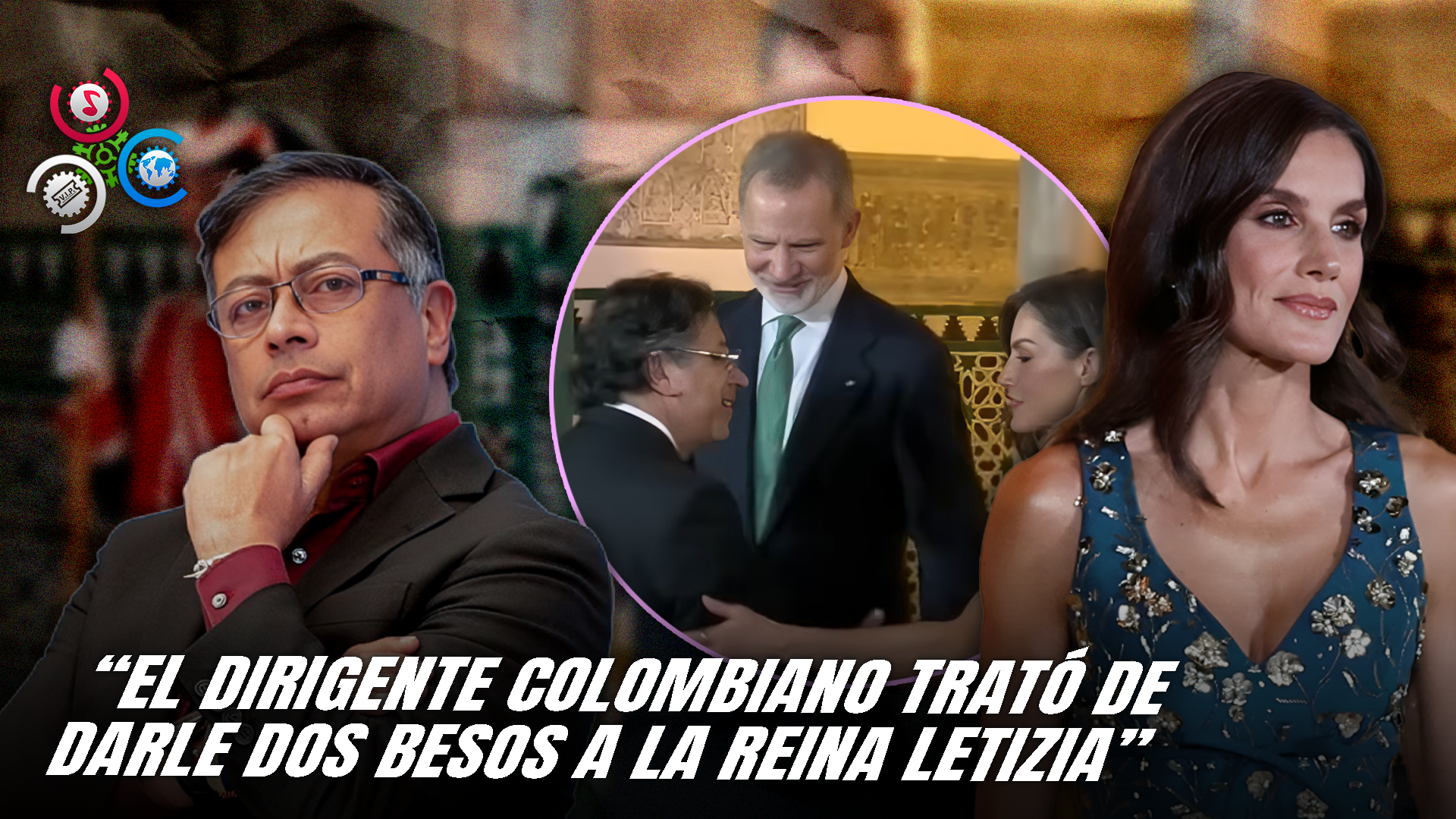 Reina Letizia Niega Saludo Con Beso A Gustavo Petro Durante Acto Oficial