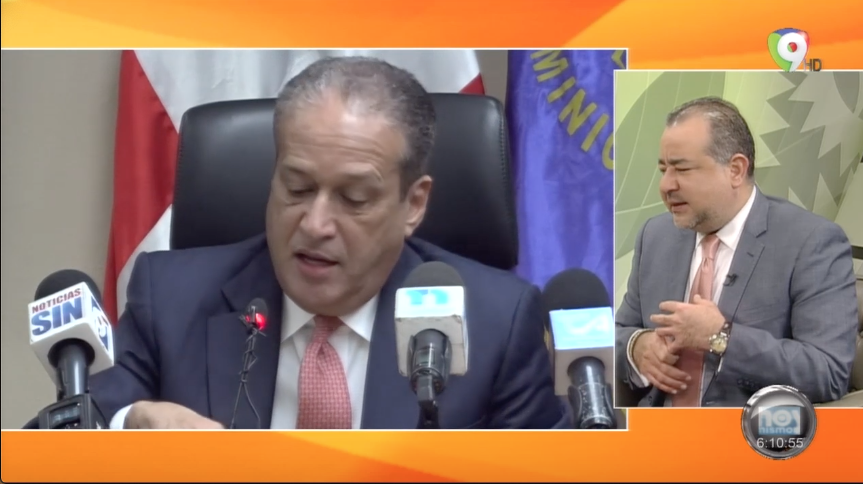 Reinaldo Pared A Perez Revela El Nombre De La Persona Detrás De La Campaña Contra Leonel Fernández