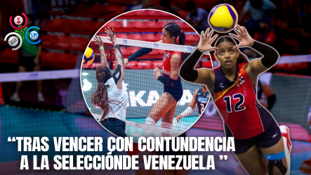 Reinas Del Caribe Arrasan Con Venezuela Y Siguen Invictas En La Copa Panamericana