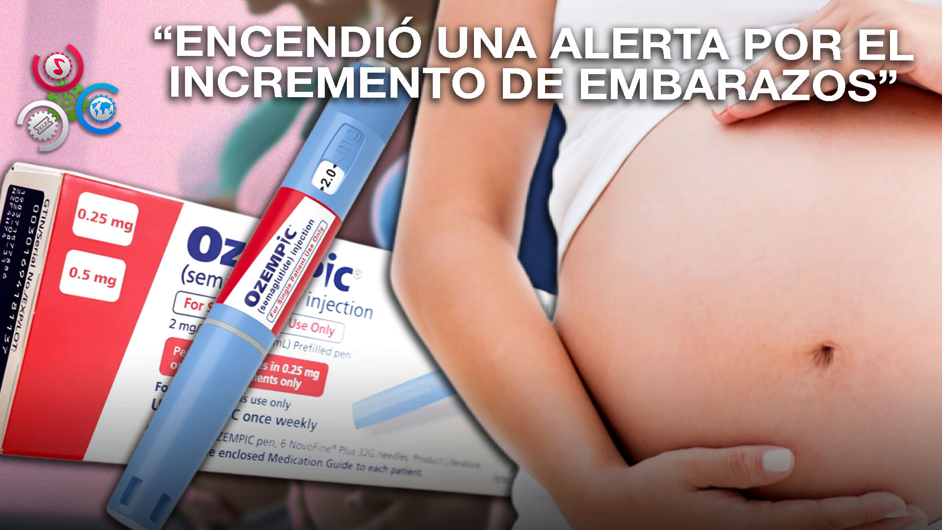 Reino Unido: Aumentan Embarazos En Mujeres Que Usan Ozempic