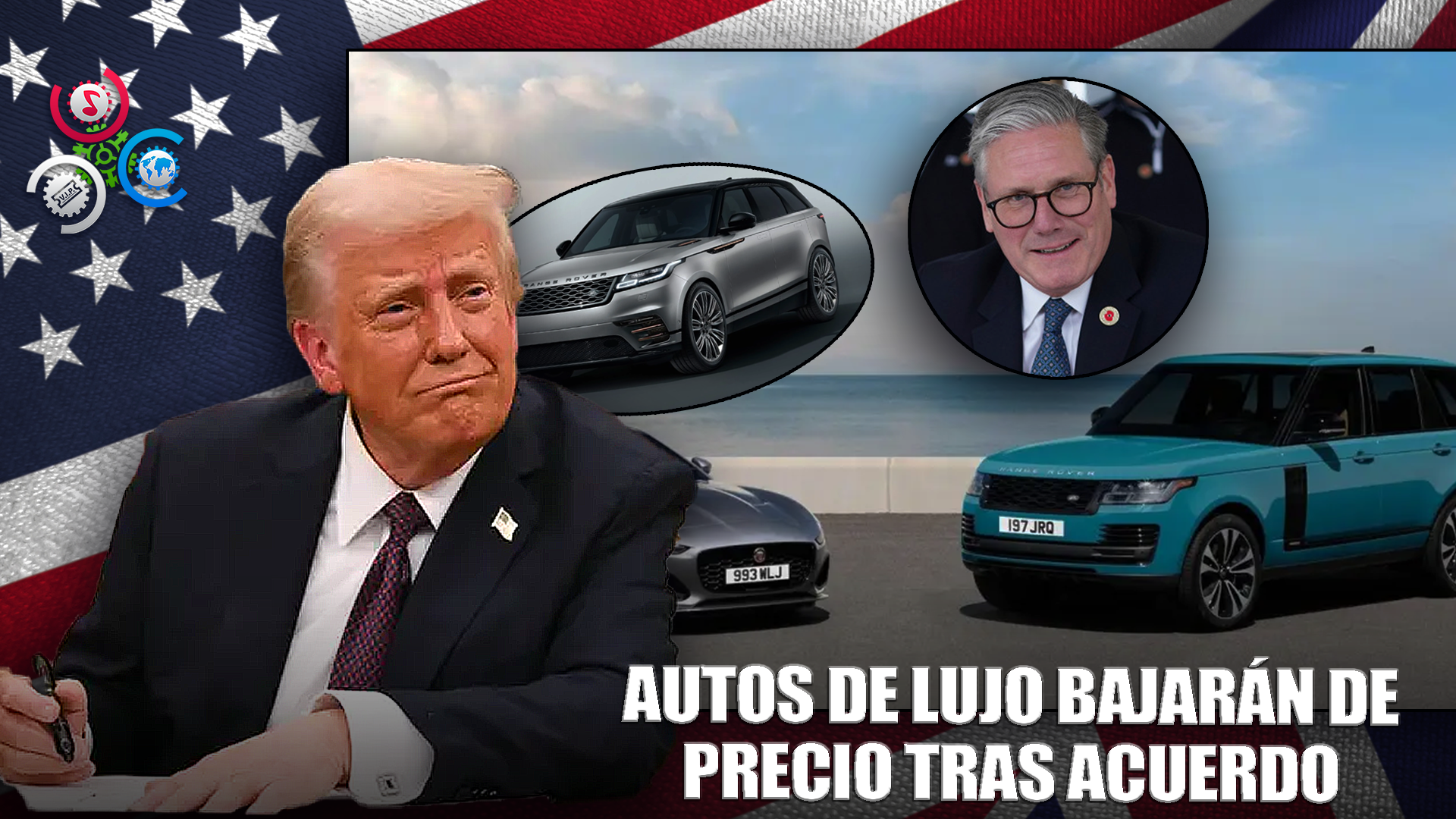 Reino Unido Y EE.UU Firman Acuerdo Que Reduce Aranceles En Autos De Lujo