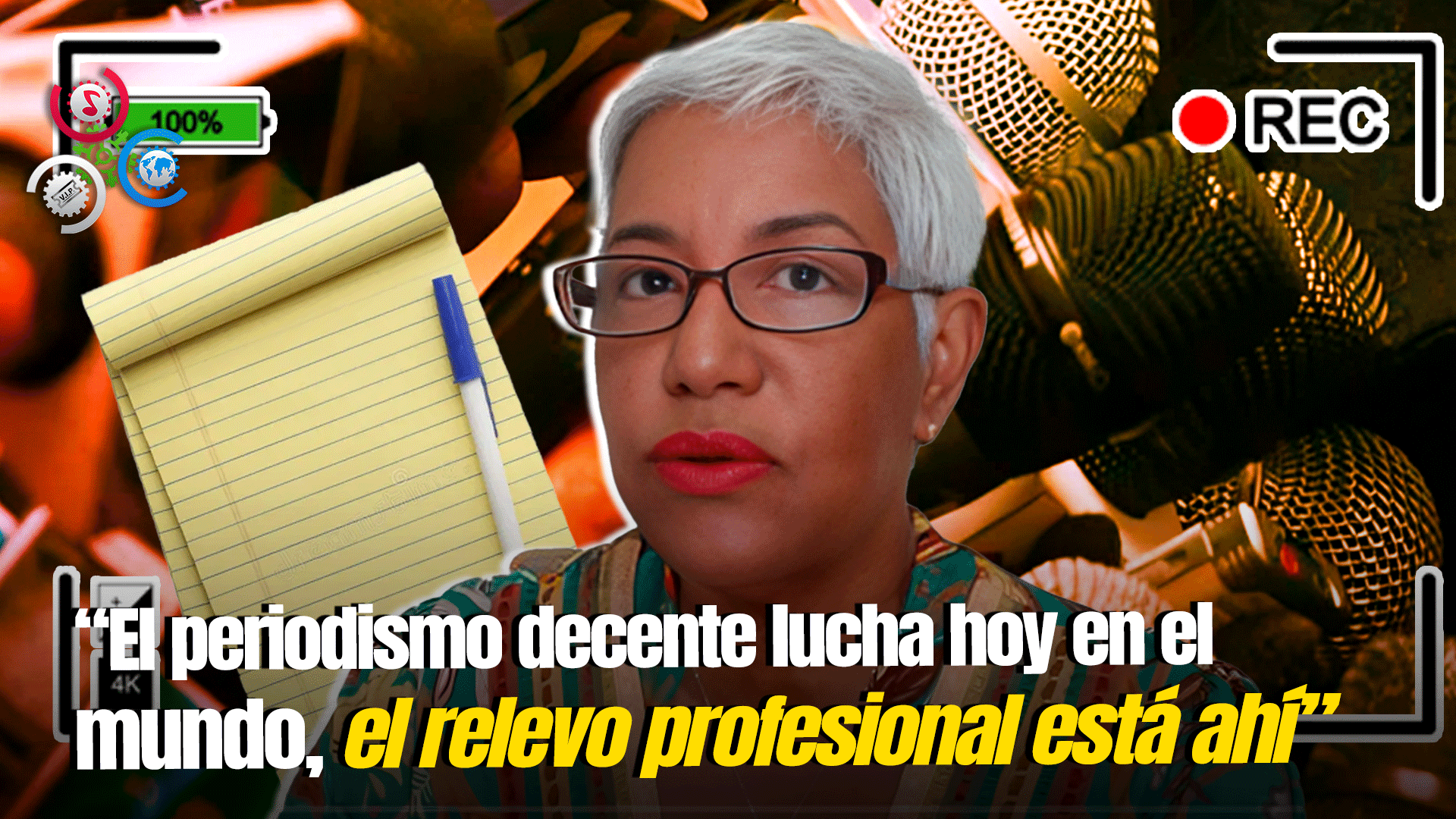 Altagracia Salazar: ‘Día Del Periodista ¿Hay Crisis Del Periodismo En RD?’