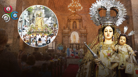 Religiosos Conmemoran Con Devoción A La Virgen De Las Mercedes