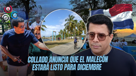 Remozamiento Del Malecón De Santo Domingo Este Avanza Bajo Supervisión De David Collado