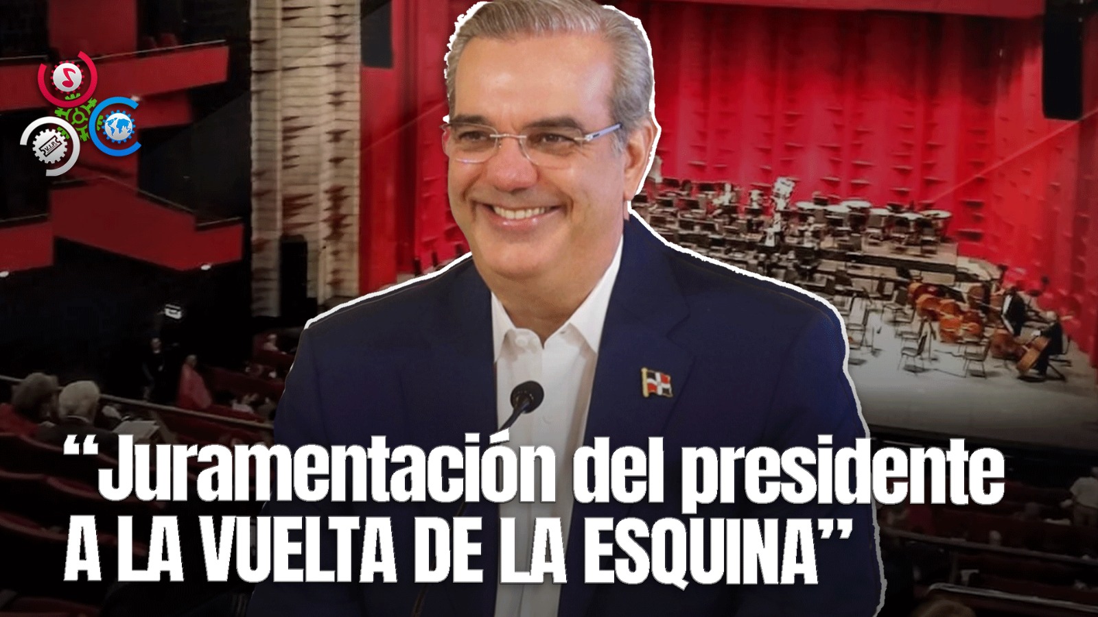 Remozamiento Del Teatro Nacional Avanza Con Satisfacción Para La Juramentación Del Presidente Abinader