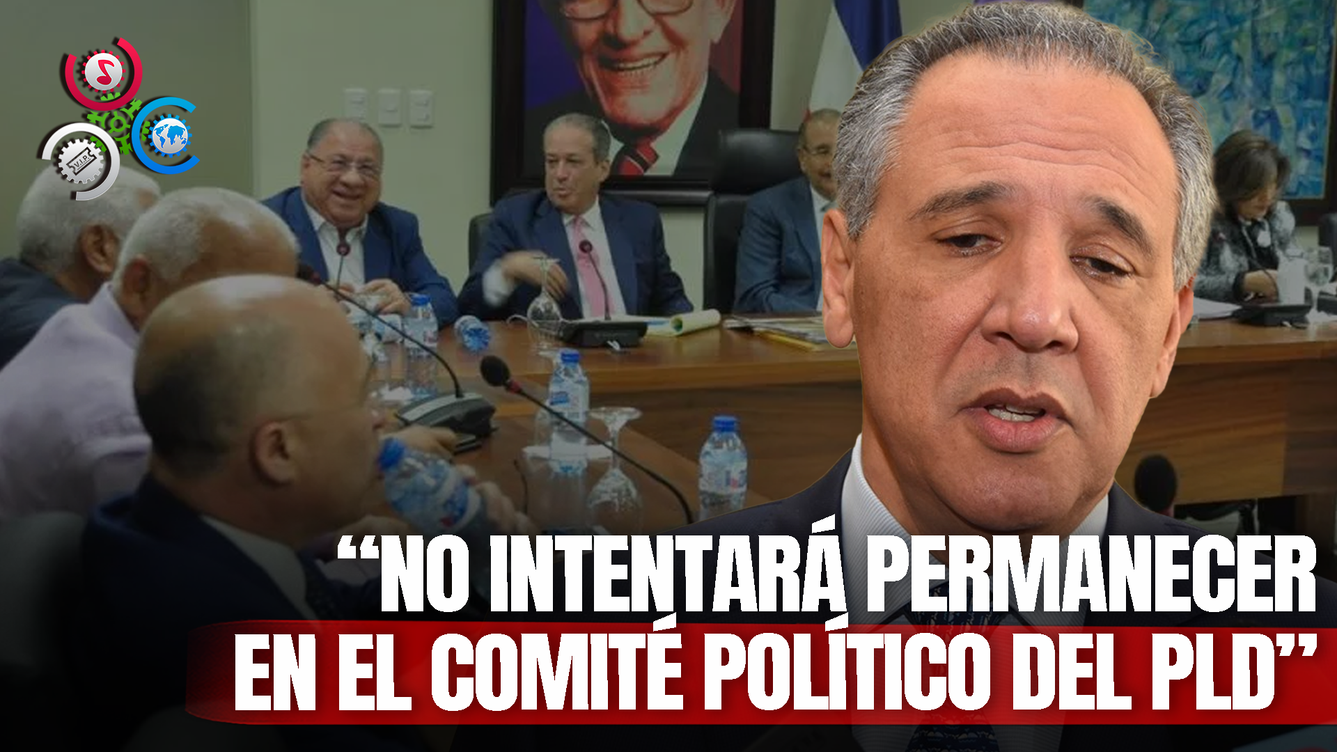 Jose Ramón Peralta Hace Pública Su Renuncia Del Comité Político Del Partido PLD