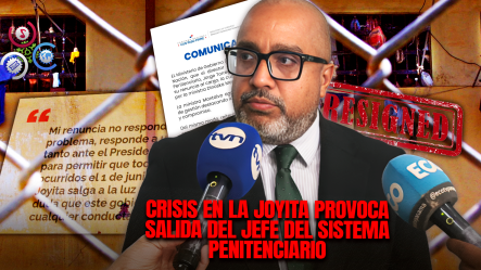 Renuncia Director Del Sistema Penitenciario De Panamá Tras Fuga Masiva En La Joyita