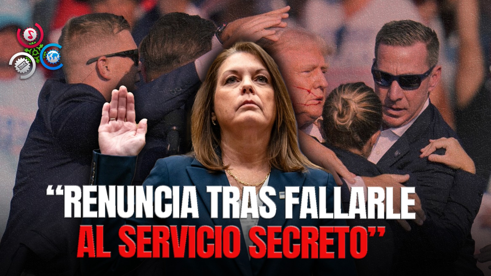 Renuncia Directora Del Servicio Secreto De EE. UU Después Del Atentado A Trump