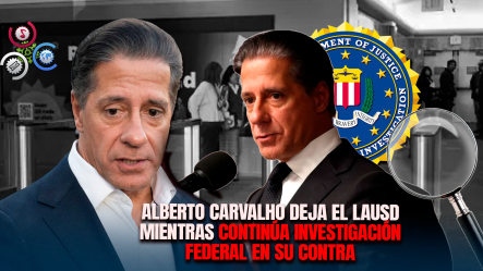 Renuncia Superintendente De Los Ángeles Tras Pesquisas Del FBI