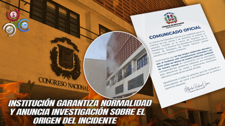 Reportan Pequeño Incendio En La Cámara De Diputados Y Es Controlado Sin Dejar Heridos