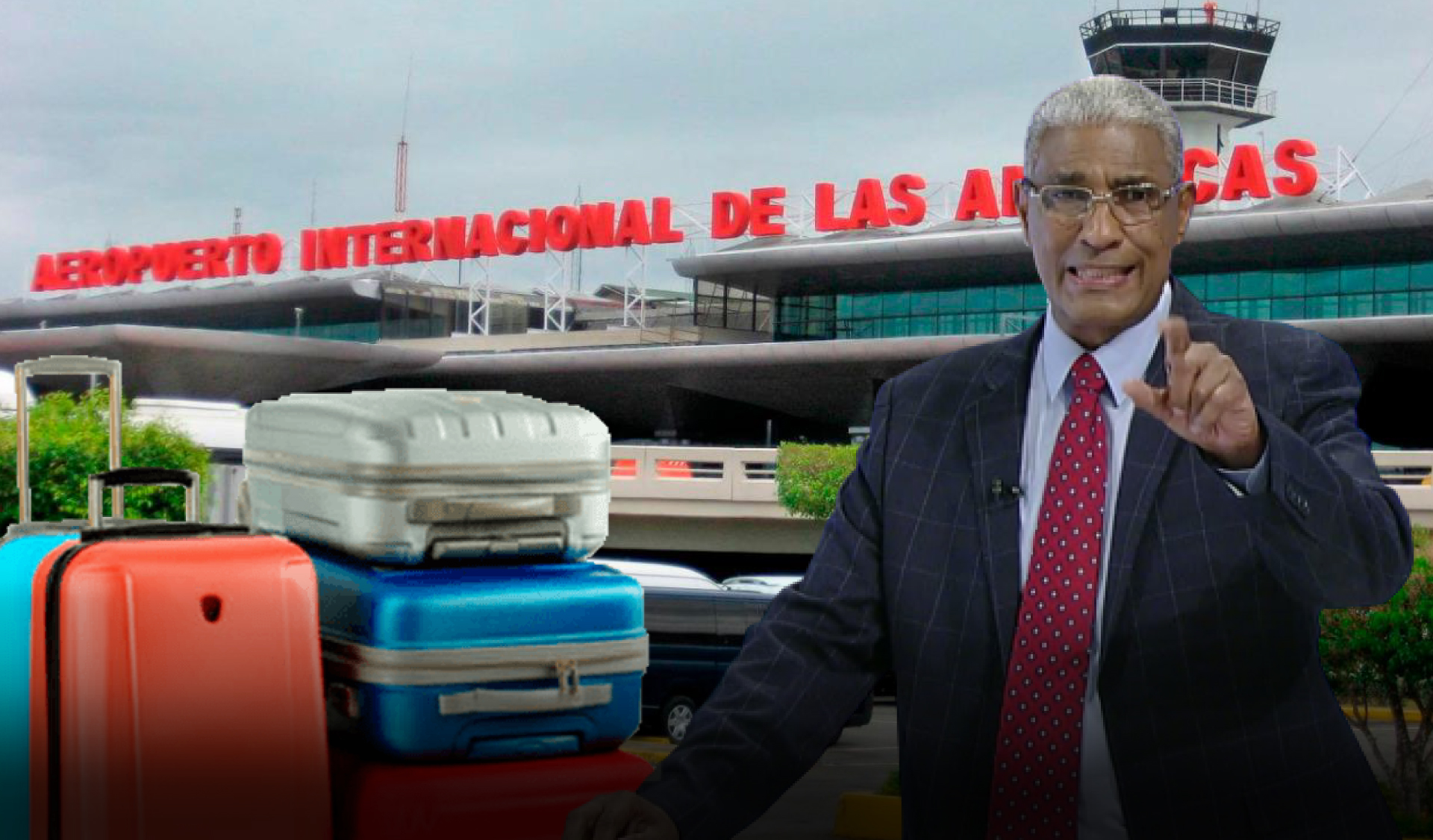 ¡Reportan Robos A Los Equipajes De Pasajeros En El AILA! 