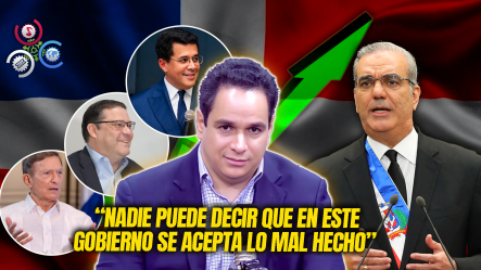 “República Dominicana Avanza”: Manuel Conde Destaca Avances De RD En El Gobierno De Abinader
