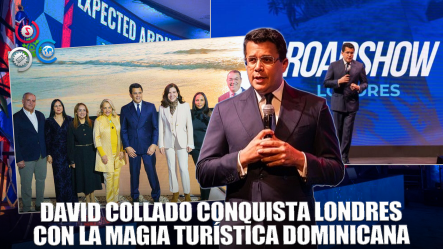 República Dominicana Cautiva Al Mercado Británico Con Un Roadshow Inolvidable