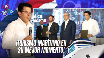 República Dominicana Firma Acuerdo Con La Asociación De Cruceros De Florida