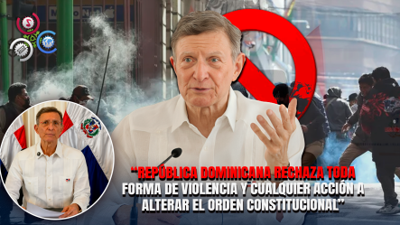 República Dominicana Llama En La OEA A Preservar La Estabilidad Democrática En Bolivia