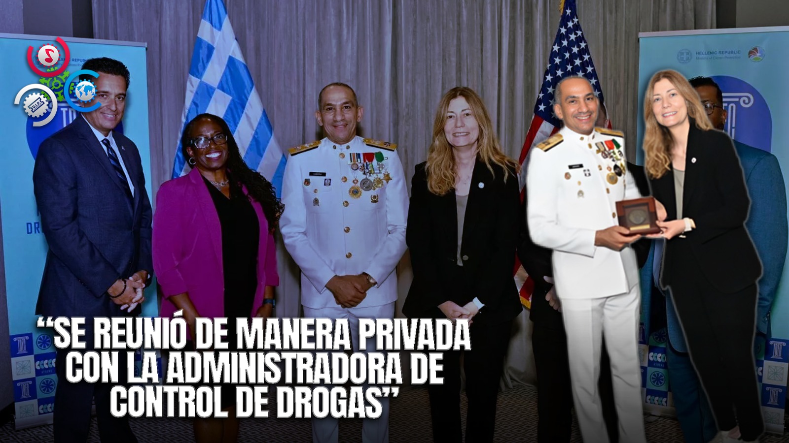 República Dominicana Reafirma Su Papel En La Lucha Antidrogas Durante Conferencia De La DEA