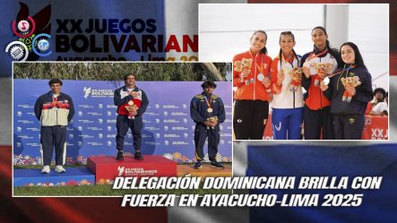 República Dominicana Vuelve A Brillar: Destacada Participación En Los Juegos Bolivarianos Y Emoción En El Deporte Local