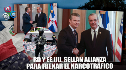 República Dominicana Y Estados Unidos Firman Acuerdo Para Combatir El Narcotráfico