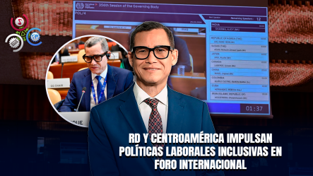 Ministro Eddy Olivares Ortega Reafirma Compromiso Con El Trabajo Decente Ante La OIT