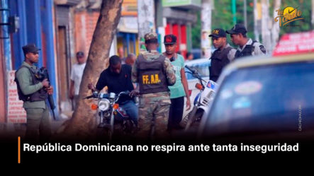 República Dominicana Respira Ante Tanta Inseguridad | Tu Tarde By Cachicha