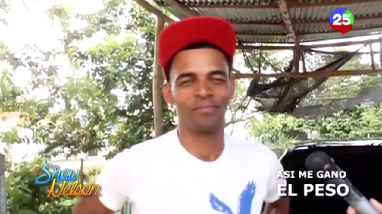 ¡Resaltemos Lo Bueno! Mira Como Este Joven Se Gana El Sustento De Su Familia