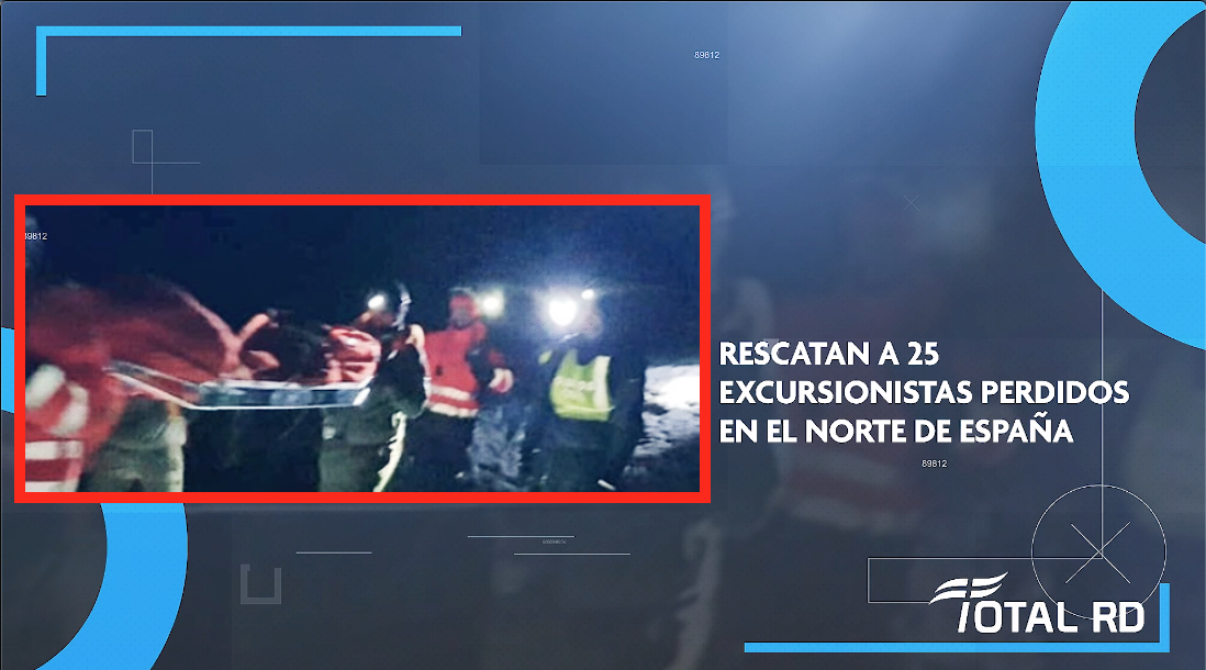 Rescatan A 25 Excursionistas Perdidos En El Norte De España – Resumen De Noticias
