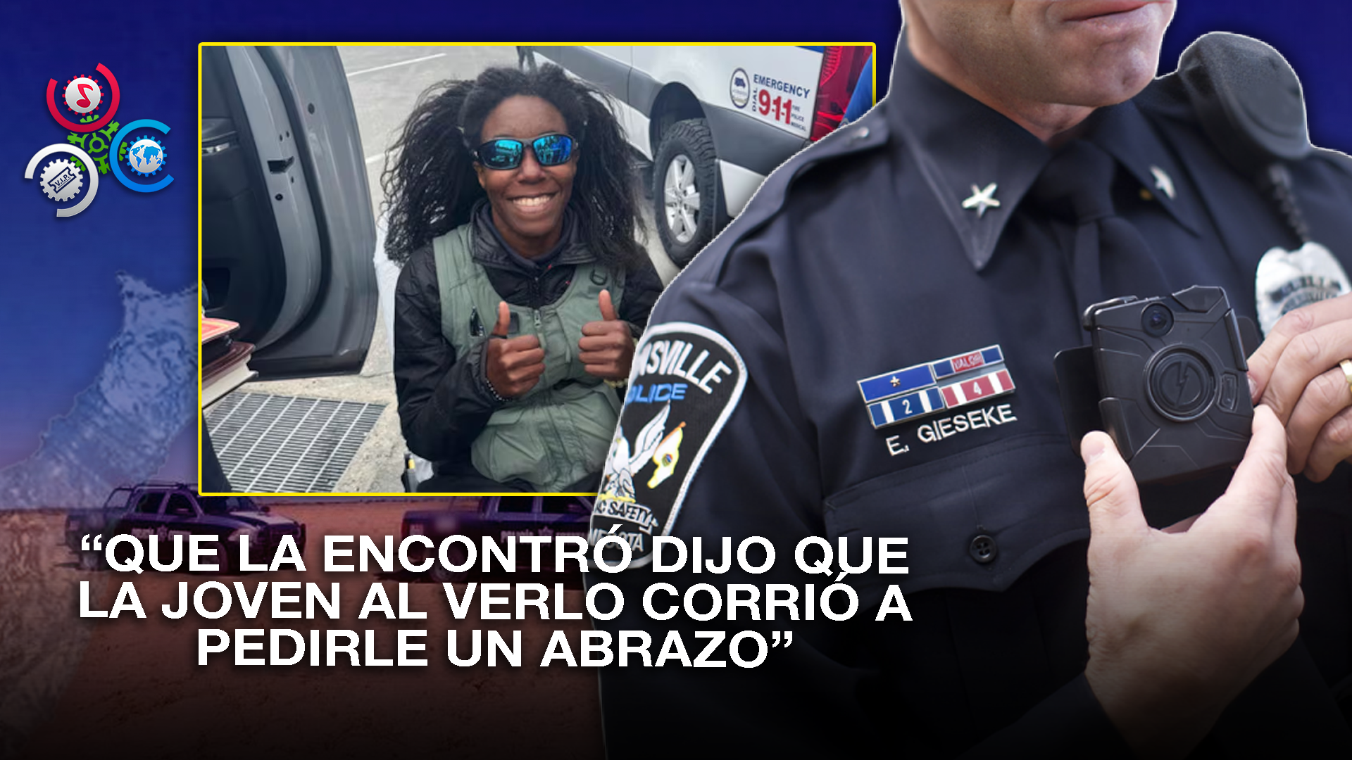 Rescatan A Joven Perdida En El Desierto