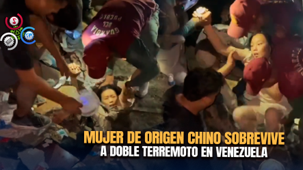 Rescatan Con Vida A Una Mujer De Origen Chino Tras Quedar Atrapada Por El Terremoto En Venezuela