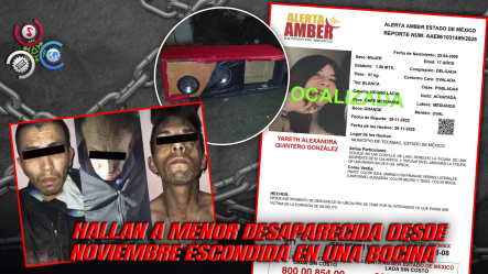 Rescatan Con Vida Adolescente De 17 Años Secuestrada Y Oculta Dentro De Una Bocina En México