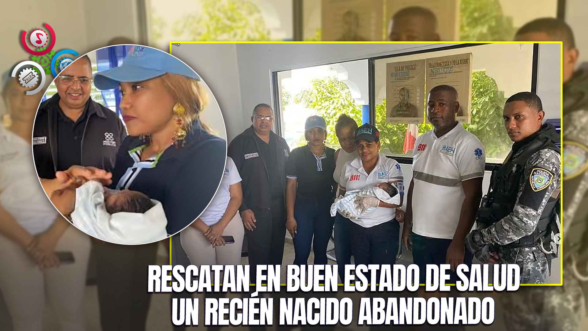Autoridades Rescatan A Recién Nacido Abandonado Debajo De Un árbol En Nagua