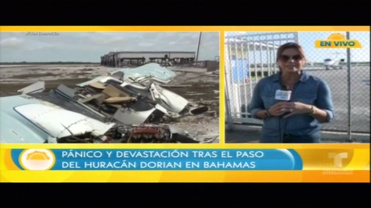 Comienzan Las Labores De Rescate En Las Bahamas