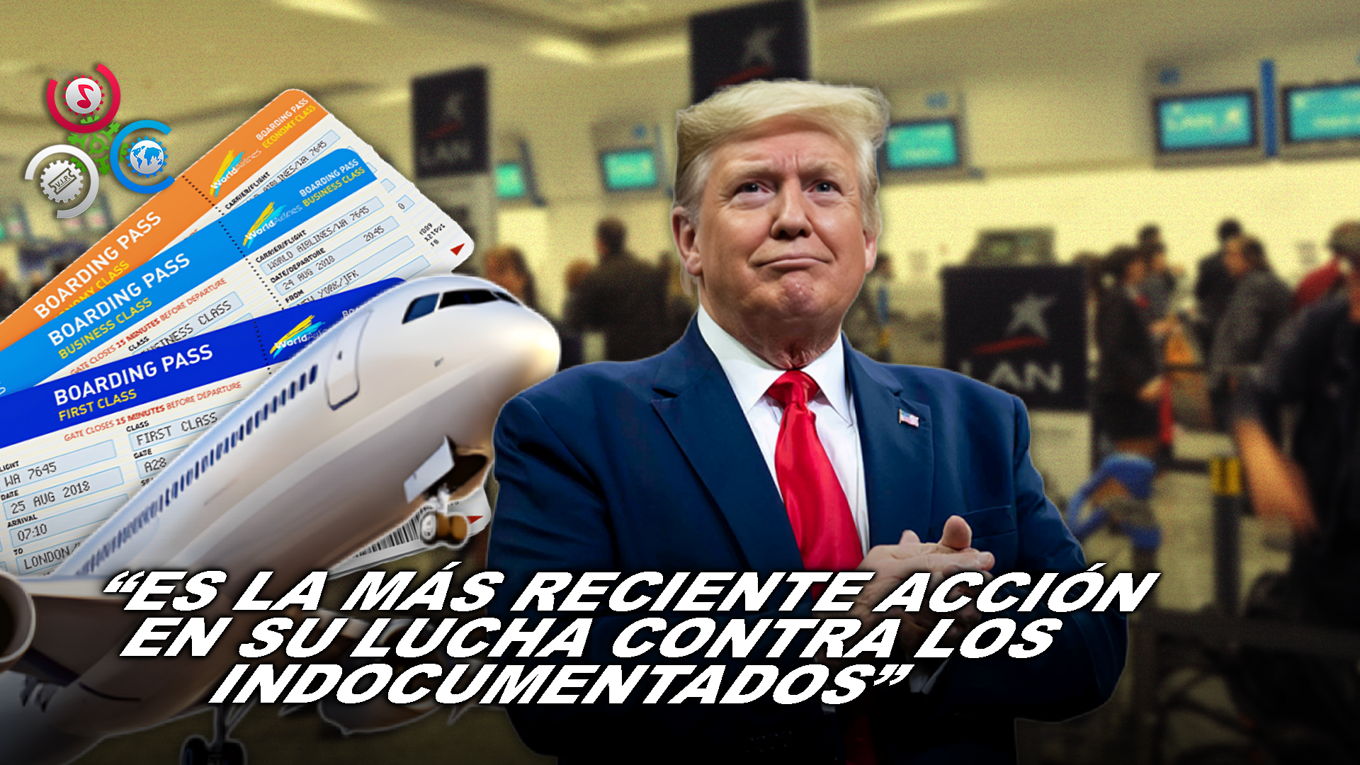 Trump Propone Autodeportación Con Vuelo Gratis Para Indocumentados