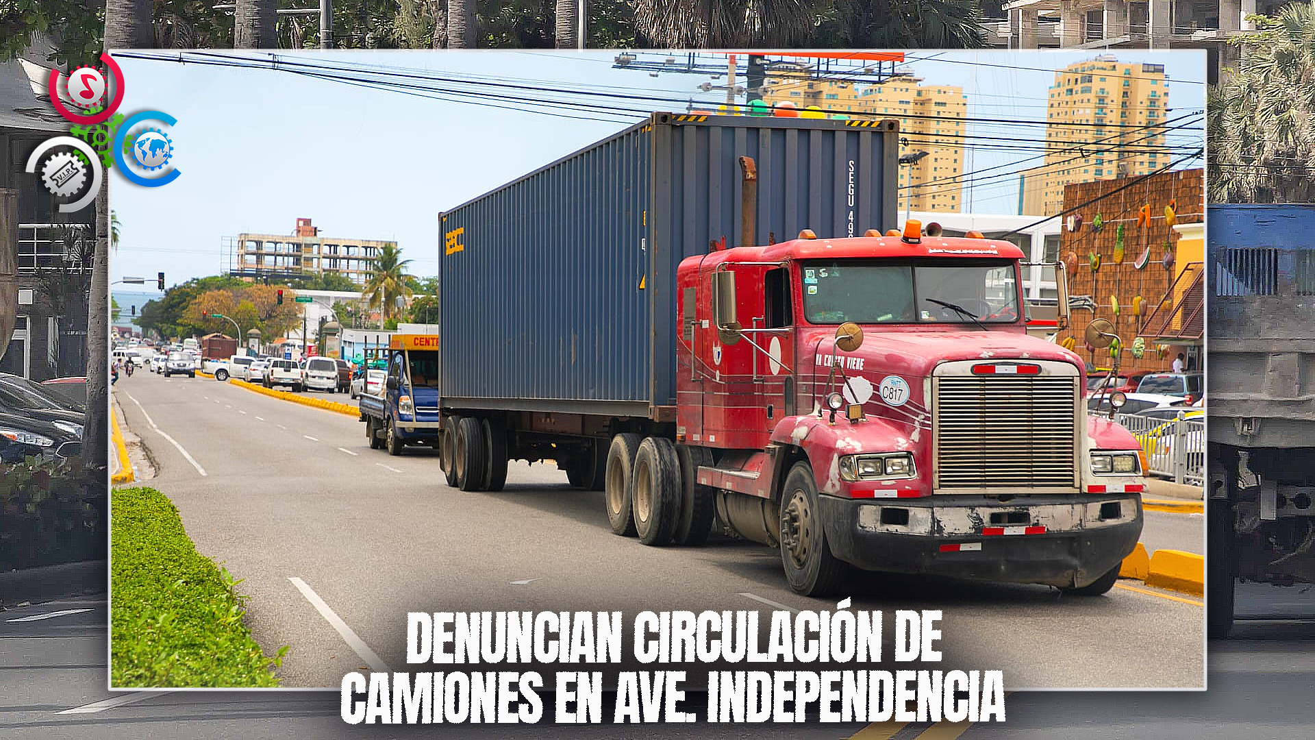 Residentes De Ave. Independencia Denuncian Circulación De Vehículos Pesados