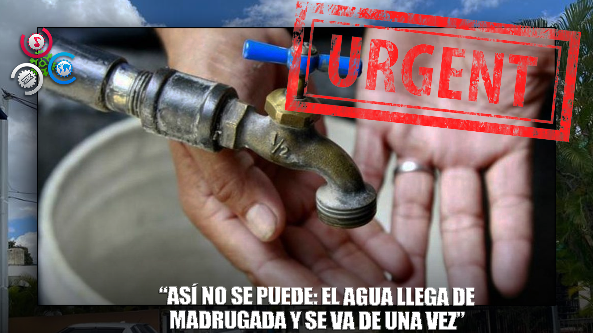 Residentes De Mata Hambre Denuncian Varios Meses Sin Acceso A Agua Potable