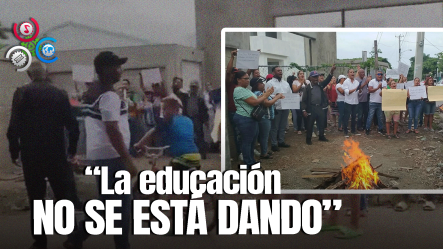 Residentes De Soto Vuelven A Protestar Por La Terminación De Centro Educativo