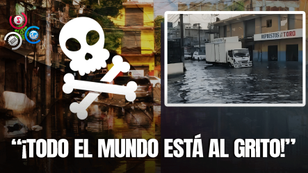 Residentes De Villas Agrícolas Denuncian Aguas Negras Pone En Riesgo Su Salud