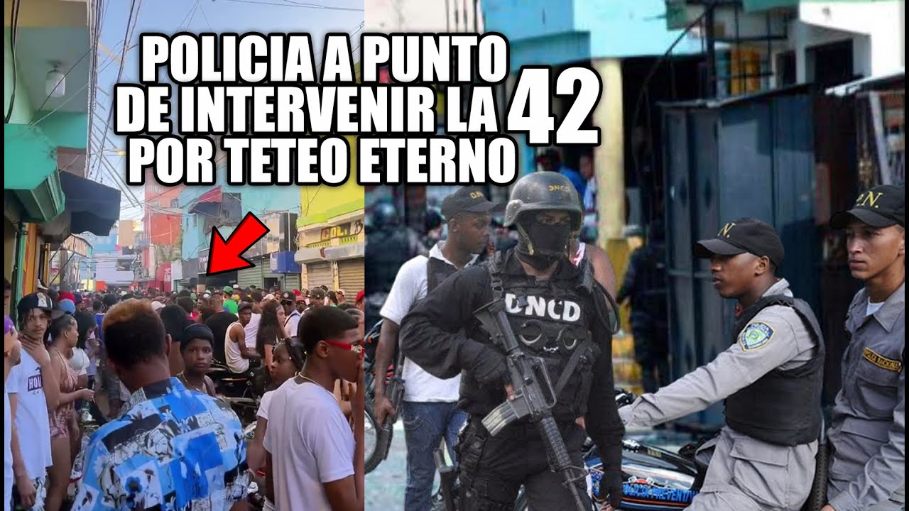 ¡Residentes Del Capotillo La 42 Desesperados Por Los Teteos Eternos Piden Su Intervención!!!