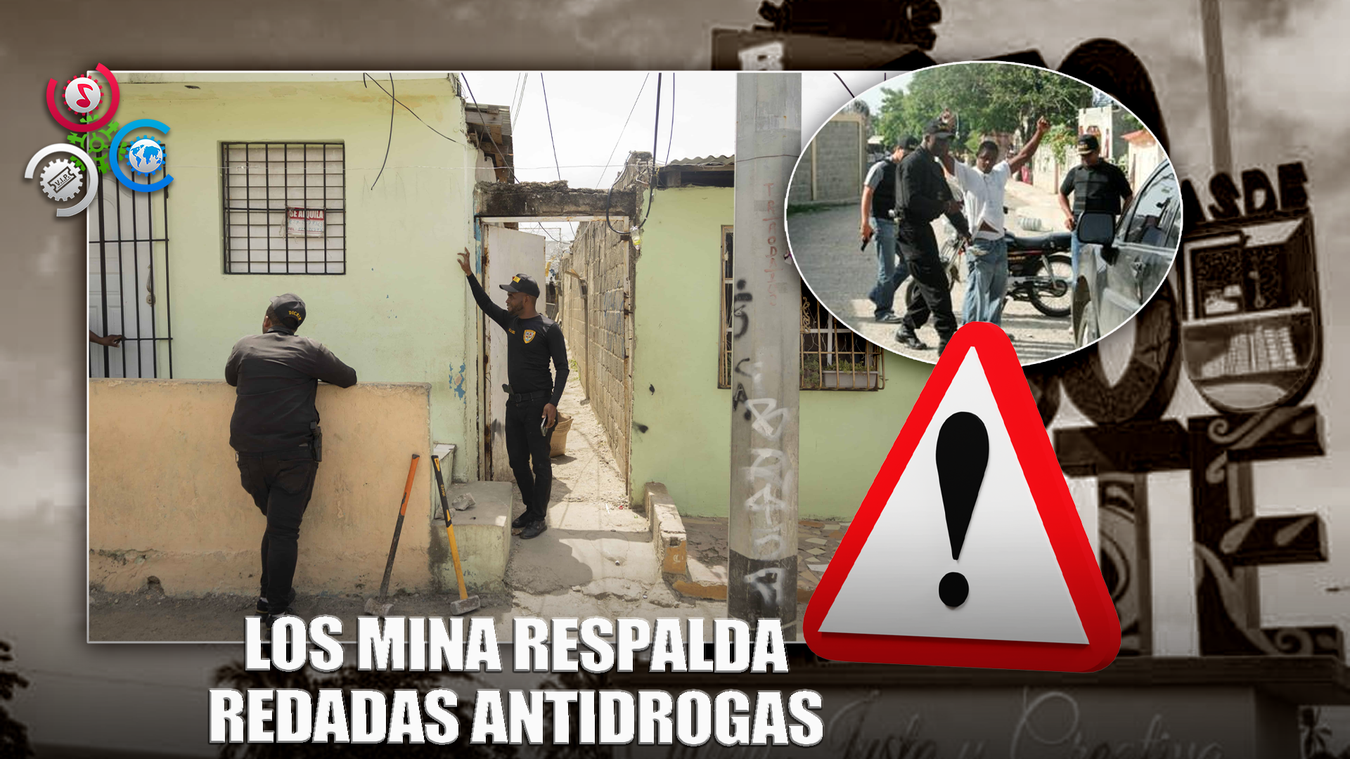 Residentes En Los Mina Respaldan Operativos Antidrogas