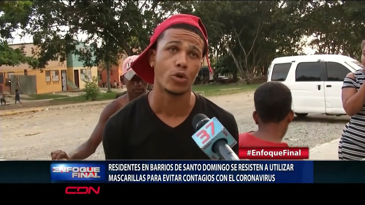 Estas Personas No Quieren Utilizar Mascarillas