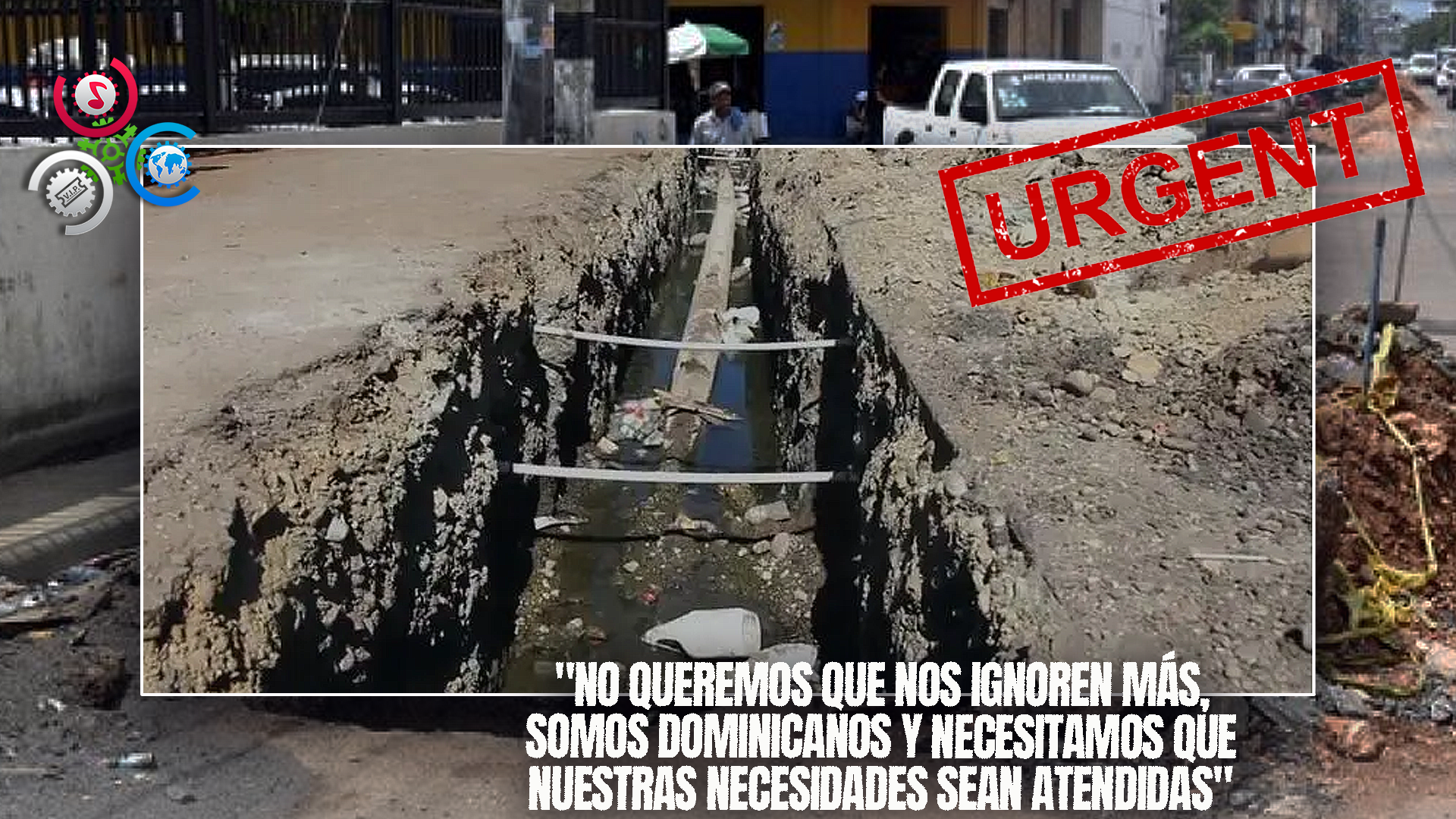 Residentes En Comunidad De San Juan Denuncian Deterioro Cloacal Tras Fuertes Lluvias