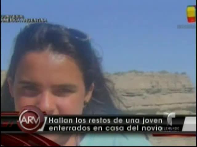 Encuentran Restos De Una Joven Enterrada En Casa De Su Novio #Video