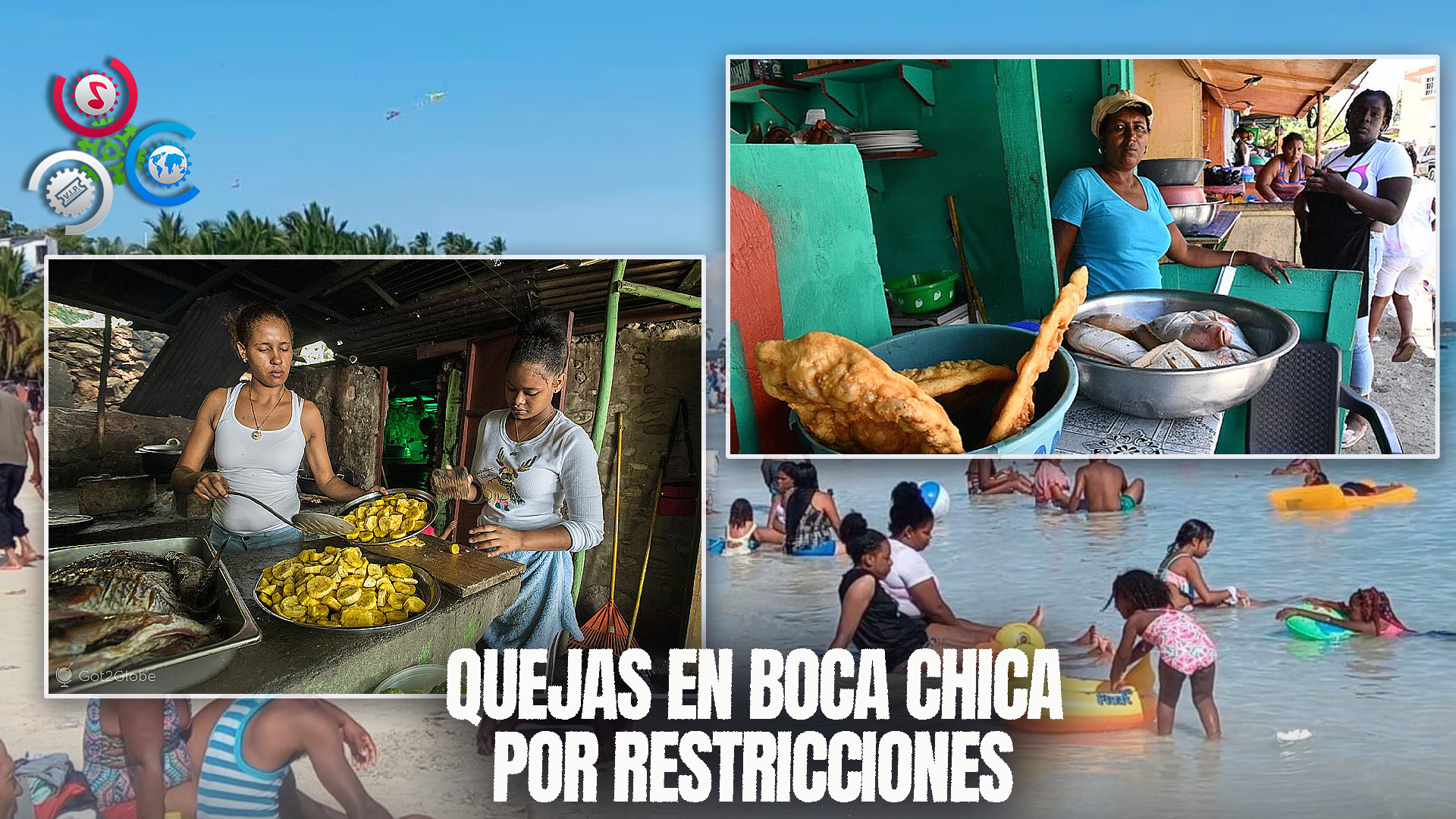 Restricciones En Boca Chica Generan Malestar Entre Comerciantes