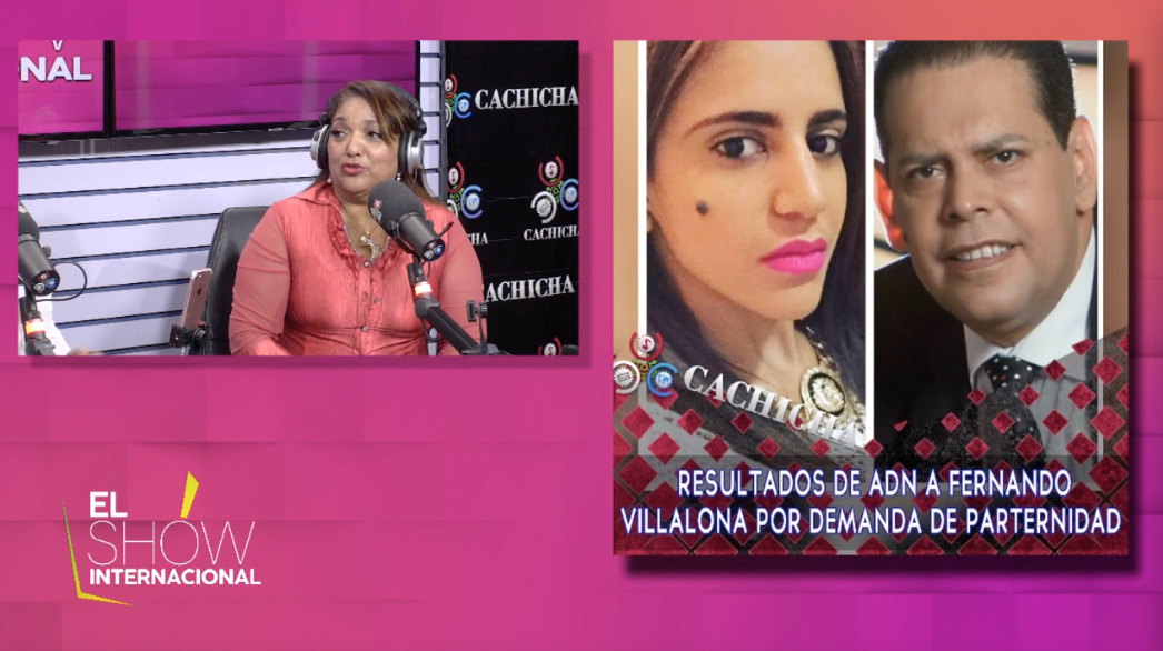 Resultados De ADN A Fernando Villalona Por Demanda De Paternidad Salen Negativos