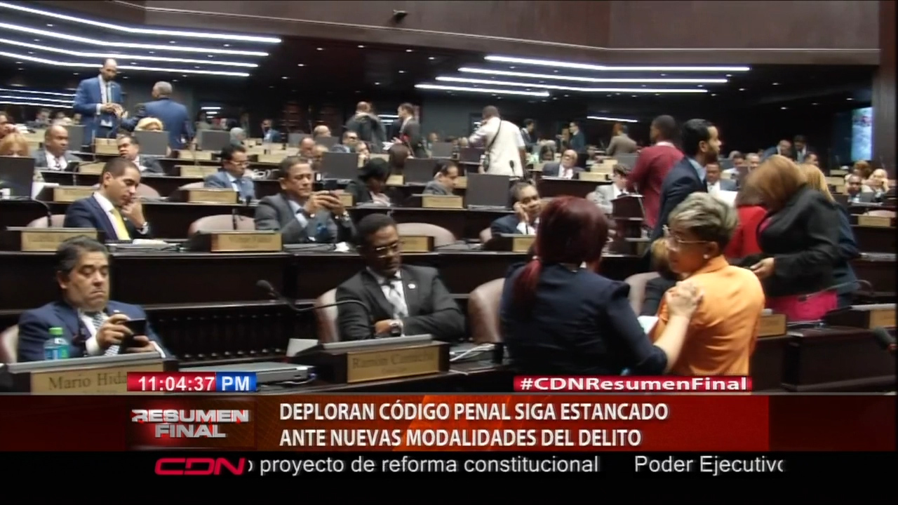 Deploran Código Penal Siga Estancado Ante Nuevas Modalidases Del Delito