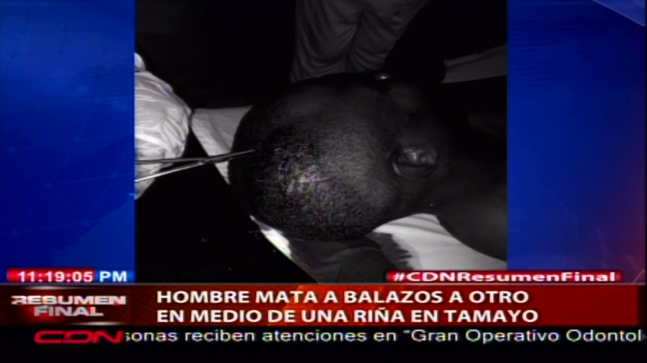 Hombre Mata A Otro A Balazos A Otro En Medio De Una Riña En Tamayo