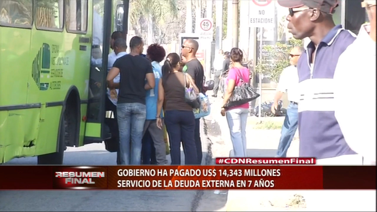 Gobierno Ha Pagado US$ 14,343 Millones Servicio De La Deuda Externa En Los 7 Años