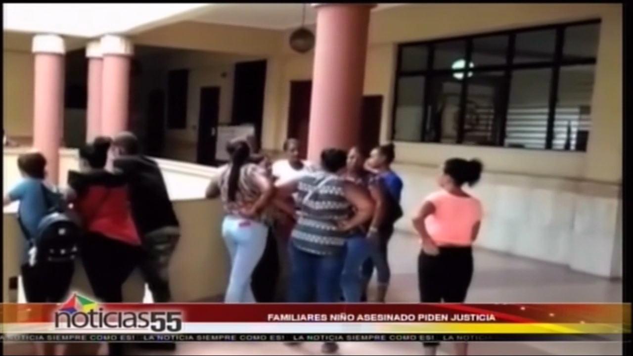 Familiares De Un Niño De 6 Meses De Nacido Que  Fue Asesinado Y Posteriormente Lanzado A Una Cañada Piden Justicia
