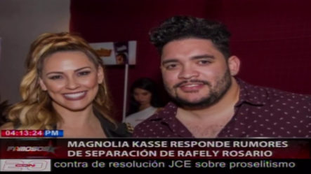 Magnolia Kasse Responde A Los Rumores De Su Separación Con Rafely Rosario