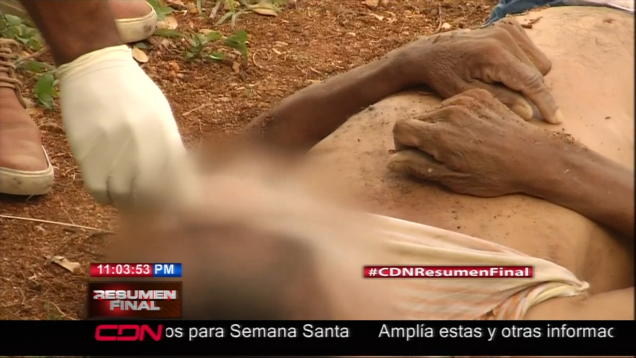 Hallan Hombre Muerto En Río Ozama Próximo Sector La Ciénega